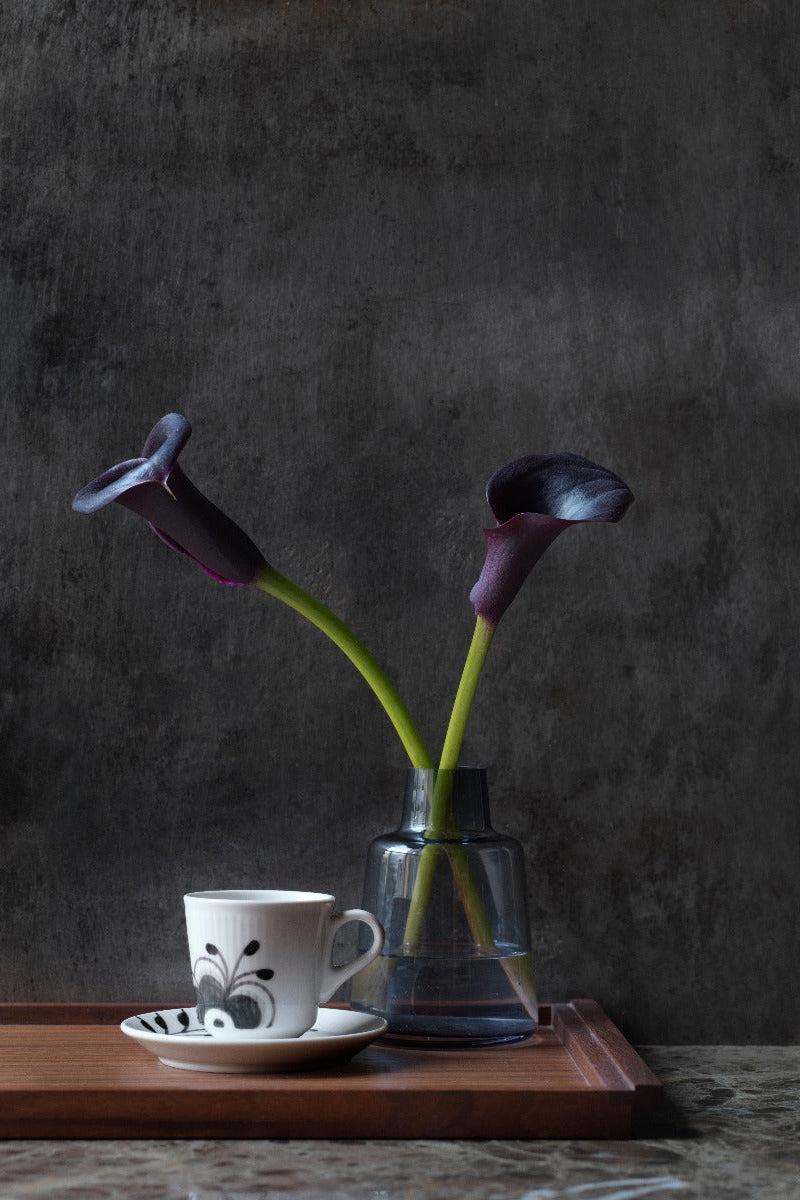 Royal Copenhagen Blå Mega Riflet espressokop - 9 cl. - Bahne